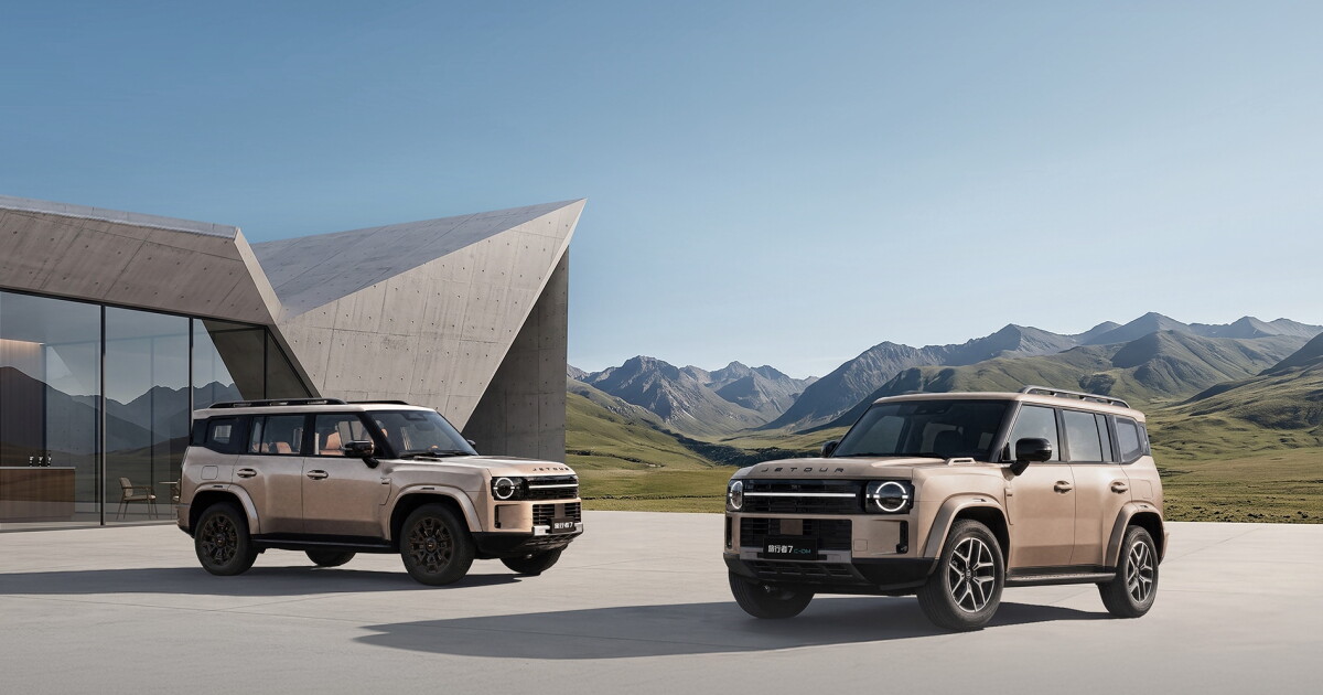 China is cloning the West’s favorite rugged SUVs