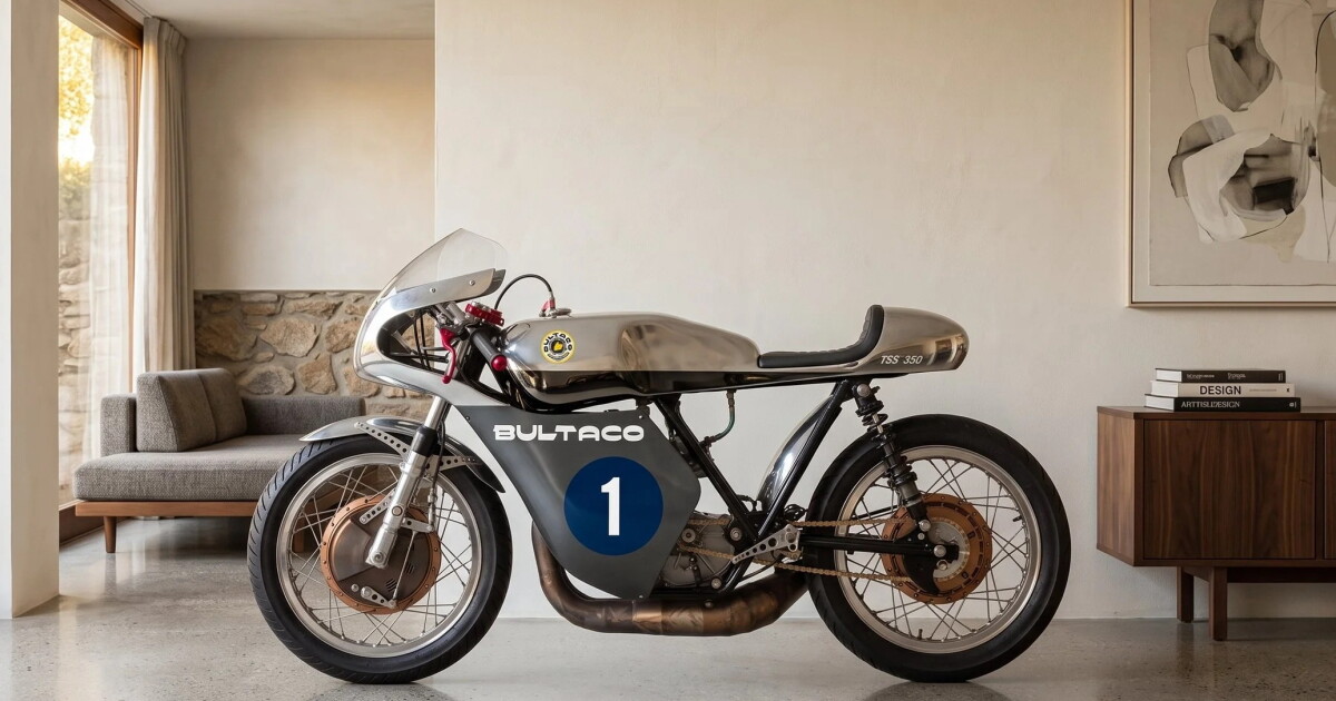 Famous Spanish motorcycle brand stages a comeback
