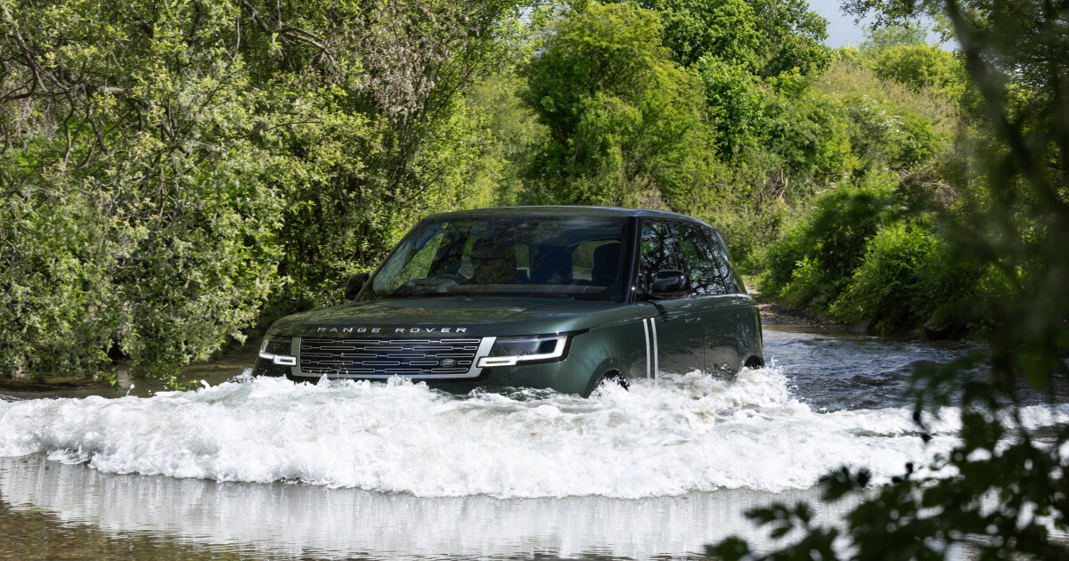 Range Rover’s first electric SUV brings proper off-roading cred