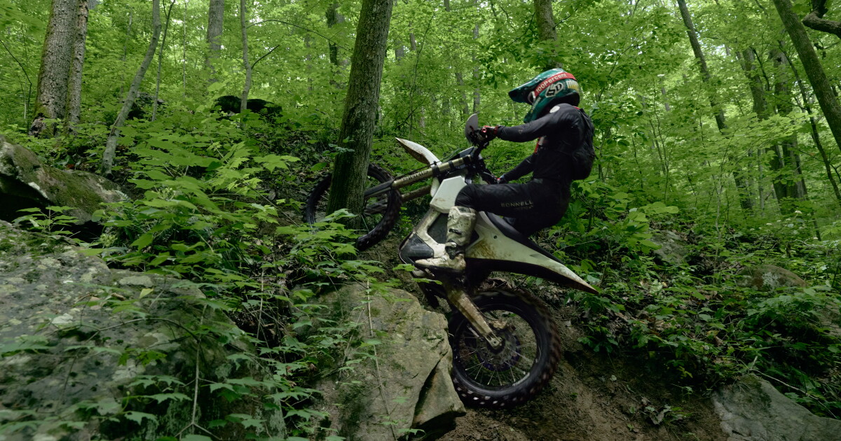 Bonnell launches 805 RX electric dirt bike with 56 hp and 80-mph top speed
