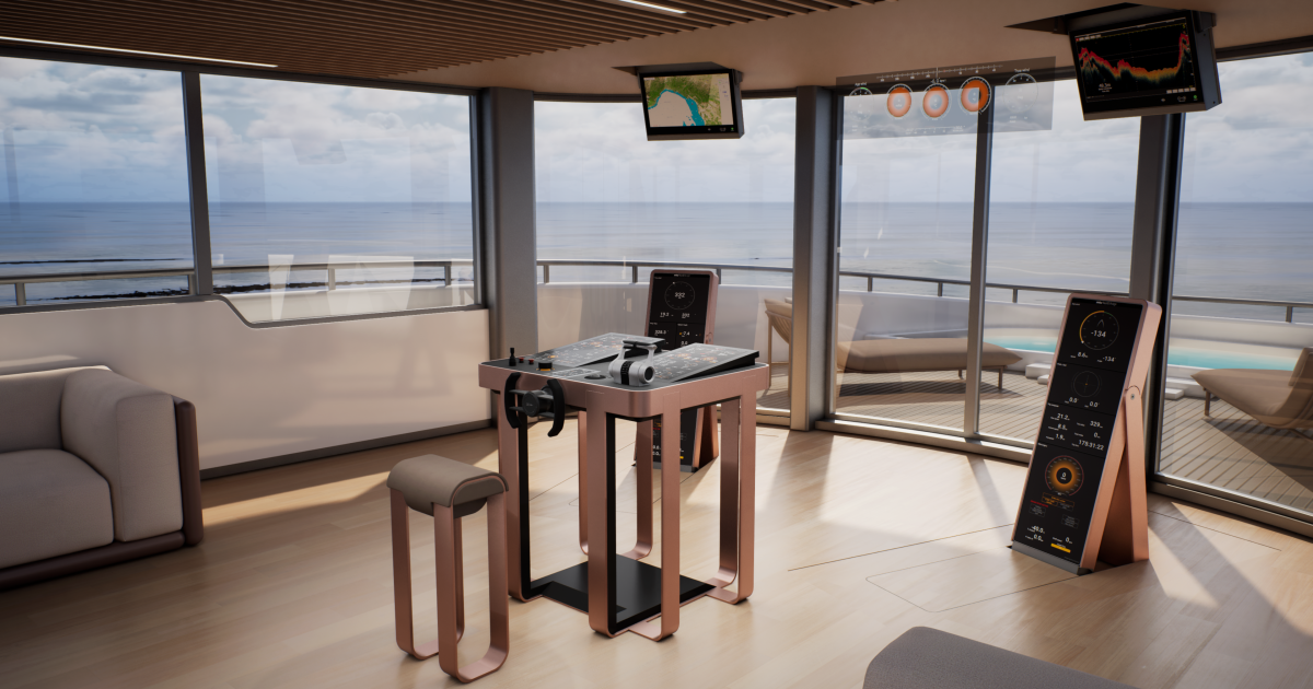 Rolls-Royce ‘Point Break’ yacht helm vanishes for extra party space