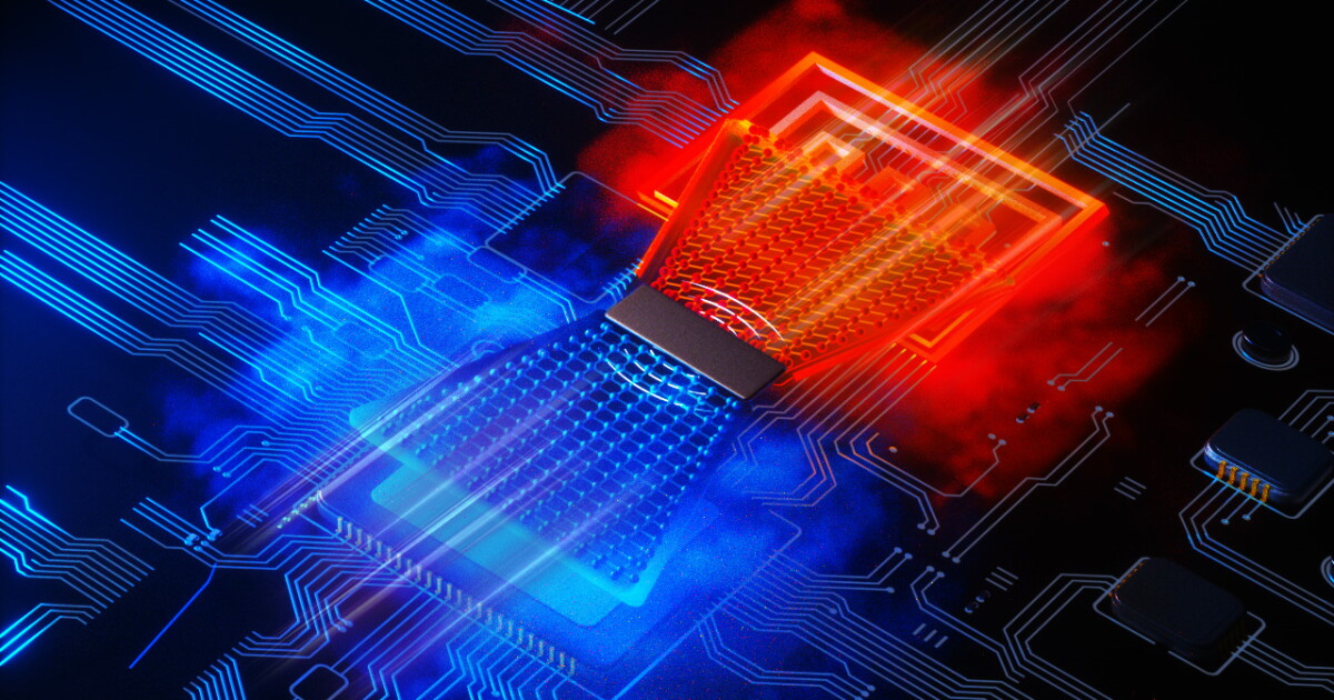 Solid-state cooler uses heat to make things cold