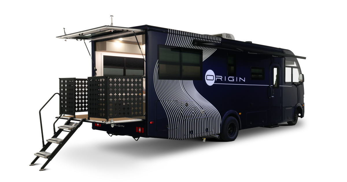 Genre-torching RV is a sleeker breed of hybrid camper bus for the USA