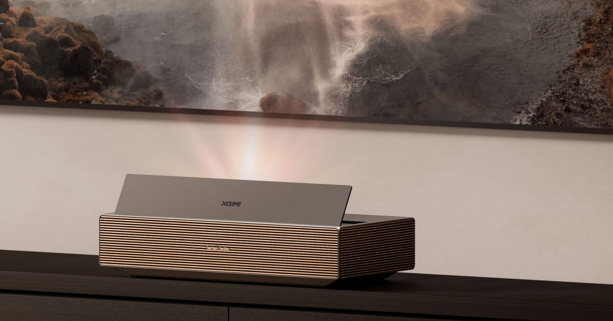 Gamers at the ready: Wall-hugging Laser TV throws 4K at 120 Hz