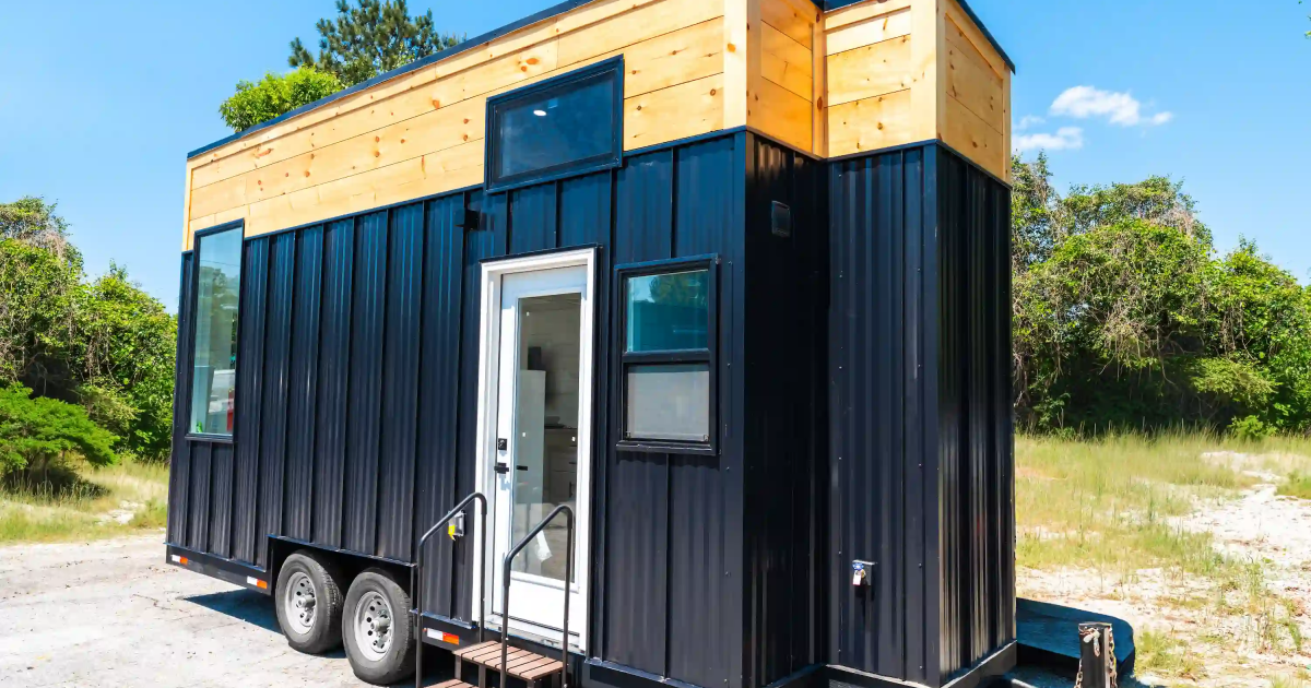 Budget-friendly tiny house doubles down on simple small living