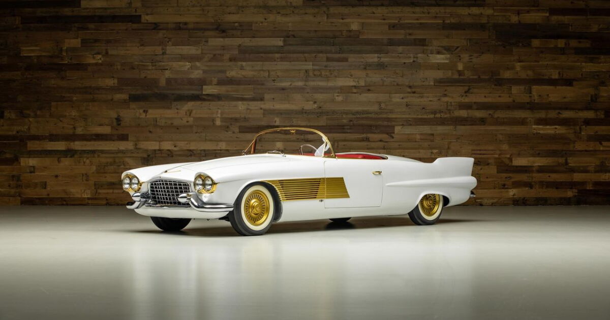 World’s most expensive Cadillac: $1.275 million, gold-plated, one-of-one