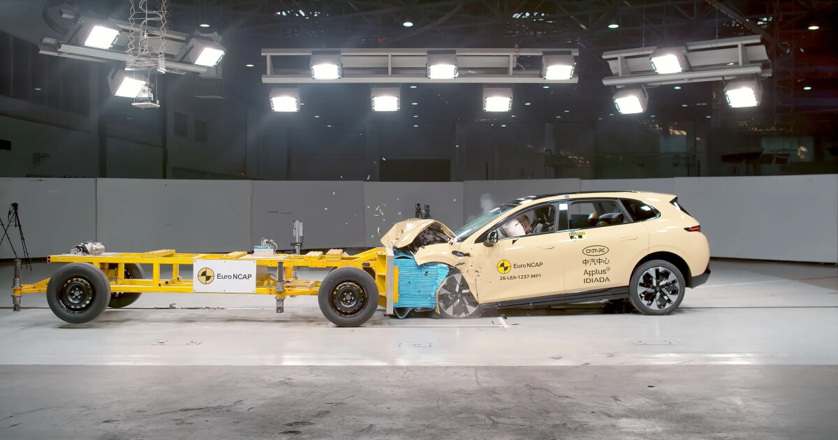 Chinese EVs earn 5 stars in safety tests tougher than America’s NHTSA