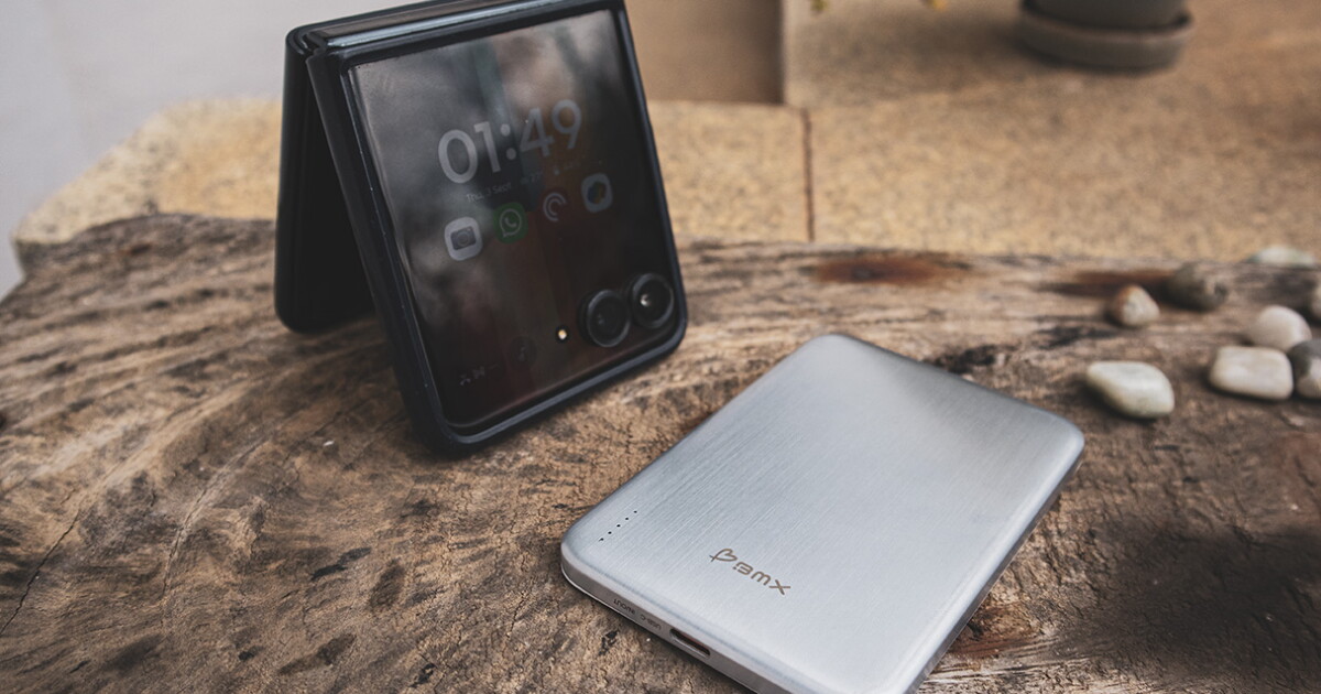 Slimmest semi-solid-state power bank is perfect for tiny EDC kits: Review