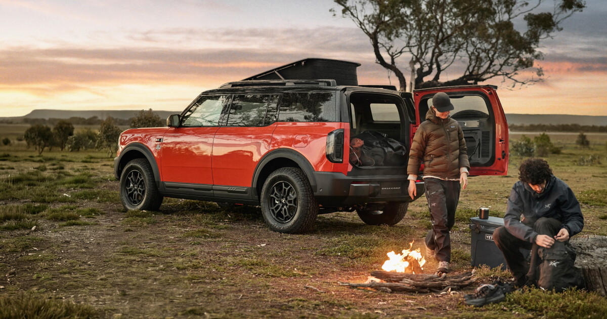 Ford’s extended-range Bronco Basecamp adds integrated micro glamping