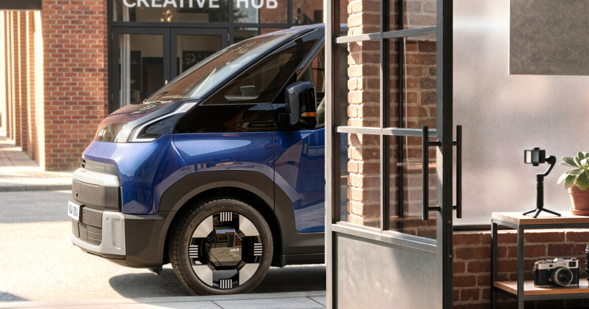 Kia teases the next great thing in camper vans