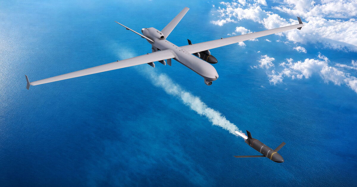 Attrition-tolerant Wildfire combat drone brings mass firepower