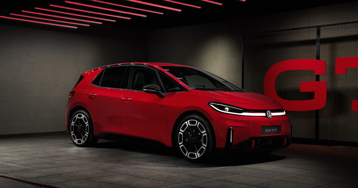 VW’s 326-hp electric hot hatch is the most powerful GTI ever