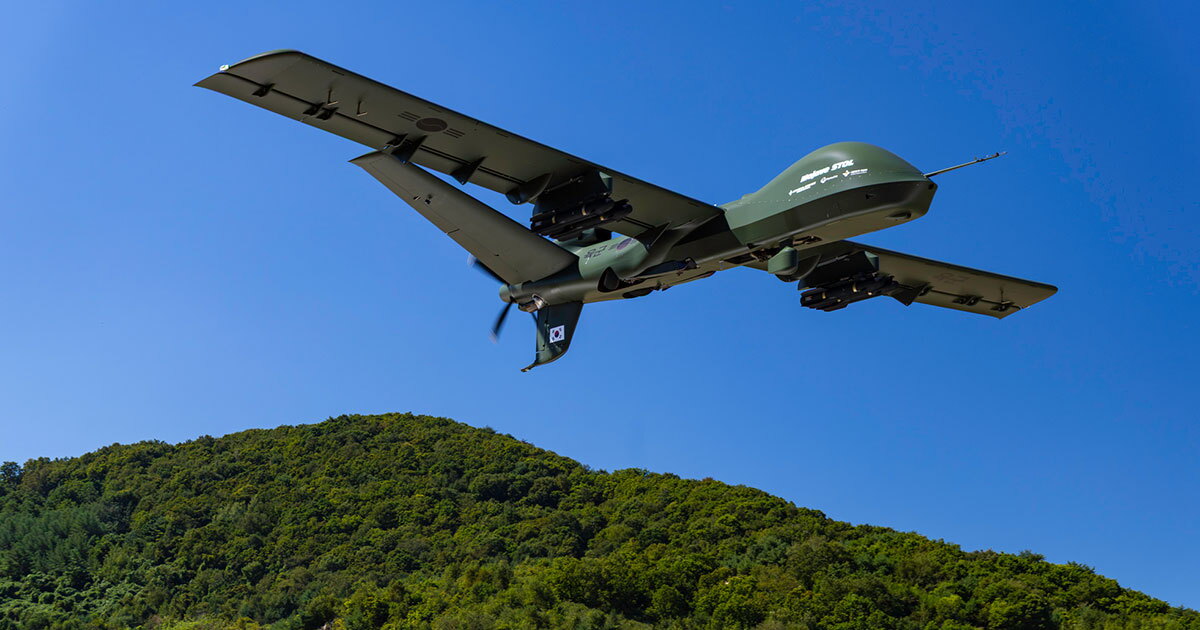 Mojave drone achieves battlefield STOL world-first