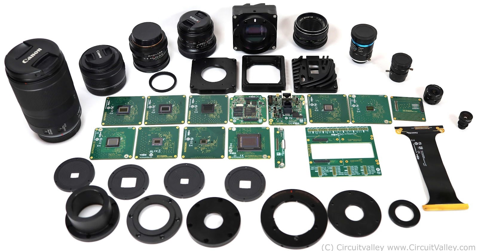 This New Open-Source Camera Has Swappable Sensors and Lens Mounts
