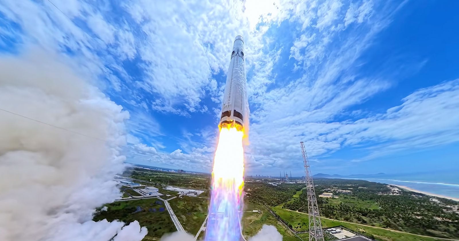 Insta360 Fires Back at DJI With its Own Rocket Launch Video