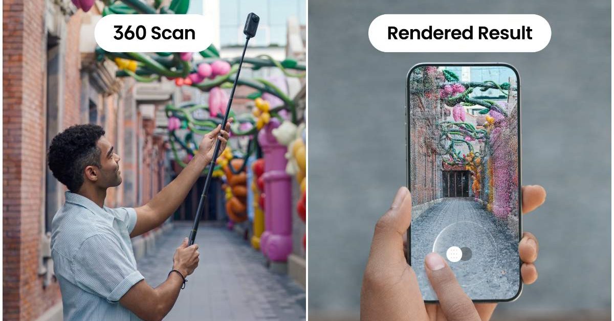 Insta360 cameras can now turn your videos into explorable 3D worlds