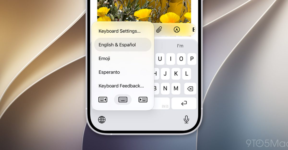 iOS and iPadOS 27 expand language support for several system features – 9to5Mac