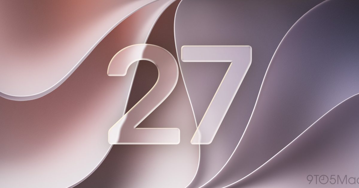 Federico Viticci on iOS 27: ‘It’s good to see Apple sweat the details again’ – 9to5Mac