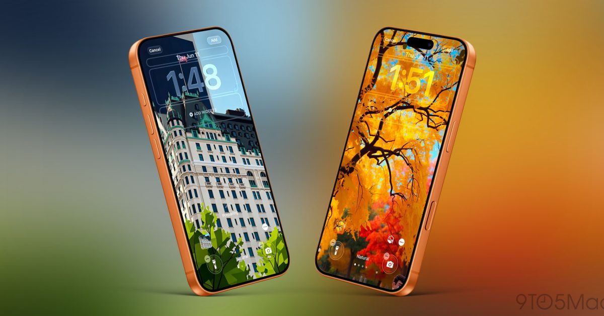 iOS 27 lets you create your own custom iPhone wallpapers – 9to5Mac