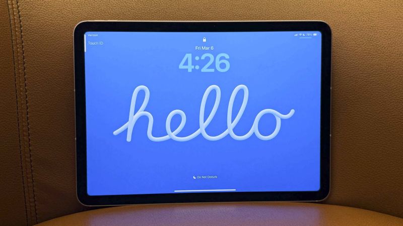 I used the iPad Air M4 for days to see who should actually buy one | CNN Underscored