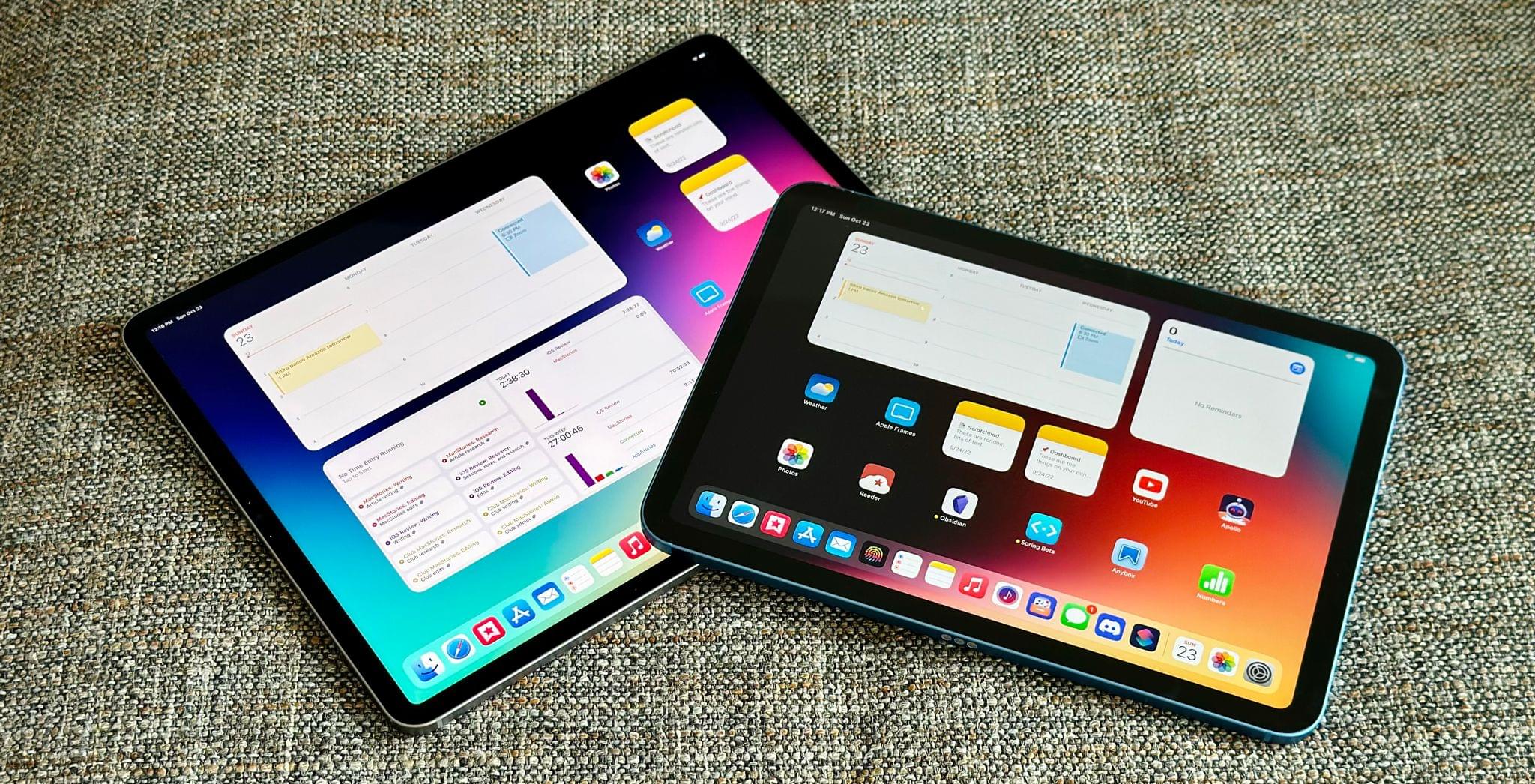 The New iPad and iPad Pro Review: Mixed Signals