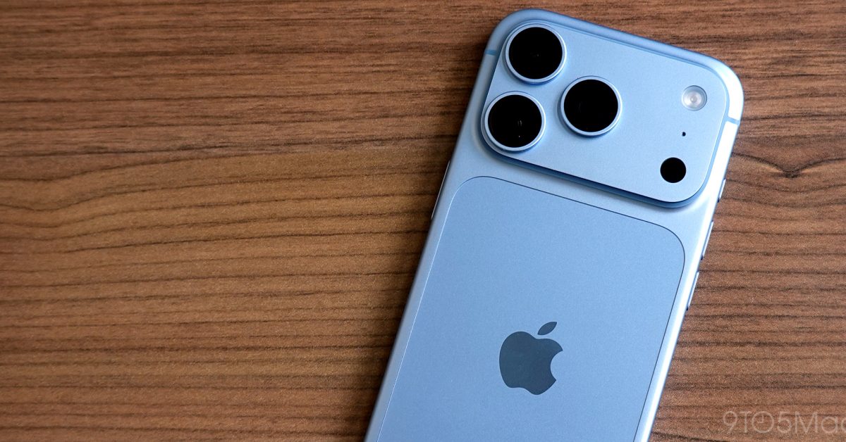 iPhone 18 Pro Max still uses a Qualcomm modem in the US, teardown confirms – 9to5Mac