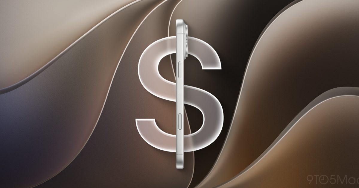 New iPhone 18 Pro price rises perhaps not as bad as some feared – 9to5Mac