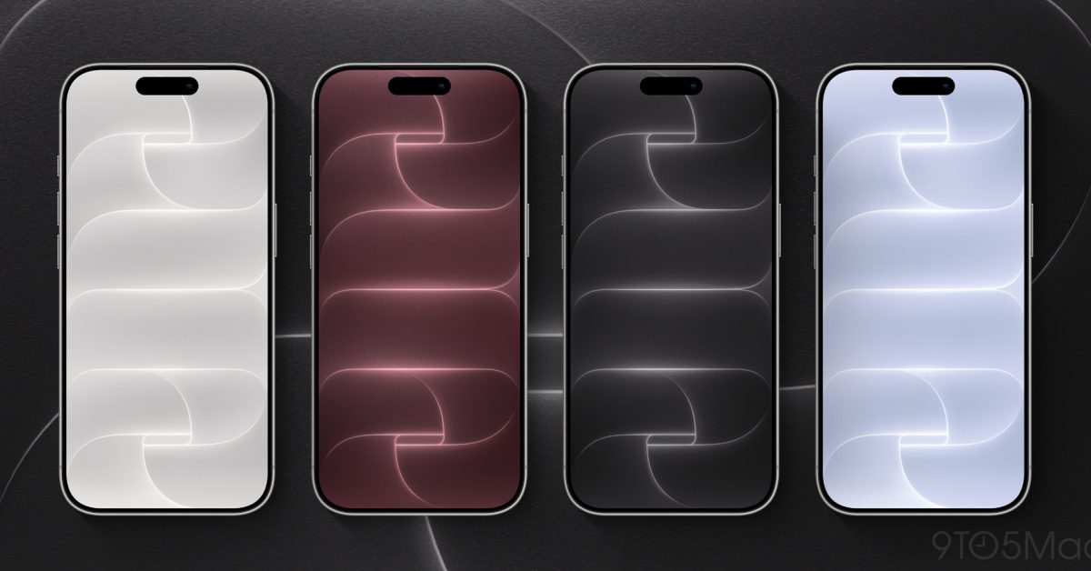 Download the new iPhone 18 Pro wallpapers here – 9to5Mac