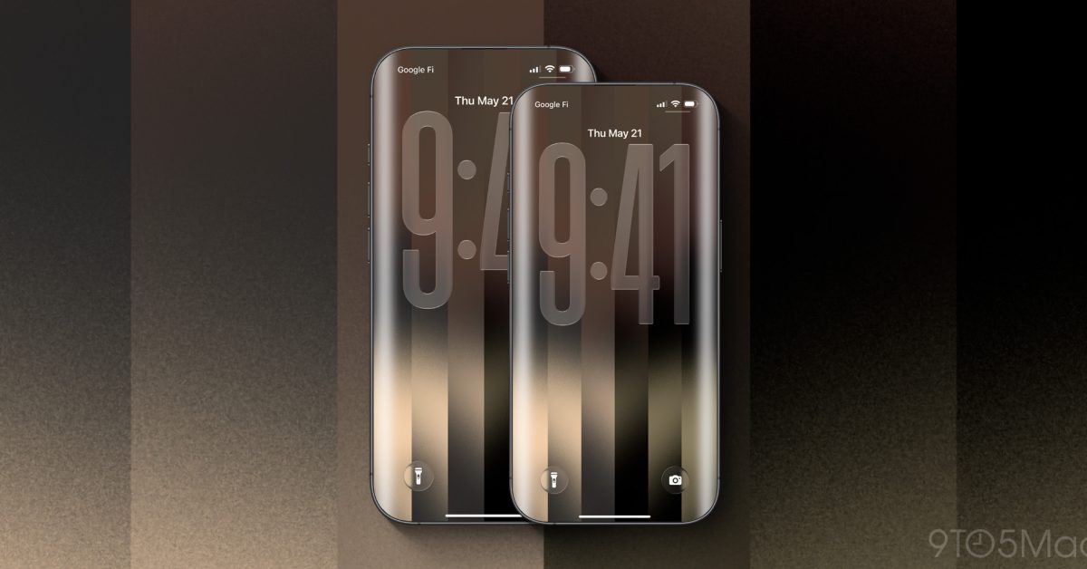 Next year’s iPhone Pro models have ‘near-borderless’ design: report – 9to5Mac