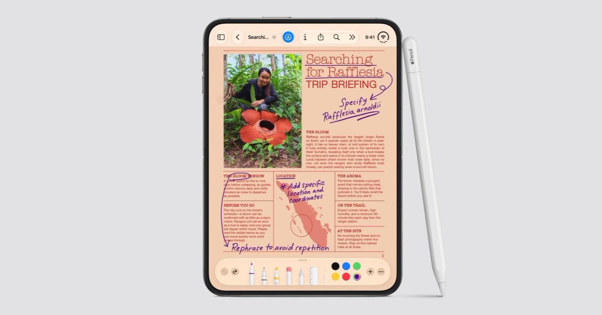 Apple didn’t give up on stylus support for iPhone Duo; Samsung’s Galaxy Z Fold should take notes