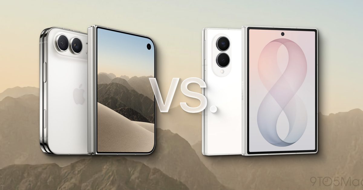 Here’s how the iPhone Duo stacks up against the Samsung Galaxy Z Fold8 – 9to5Mac