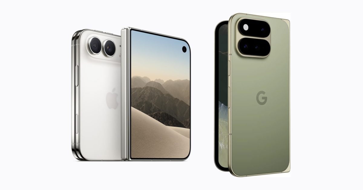 Apple’s iPhone Duo foldable has the same IP68 protection as Pixel Fold – temporary