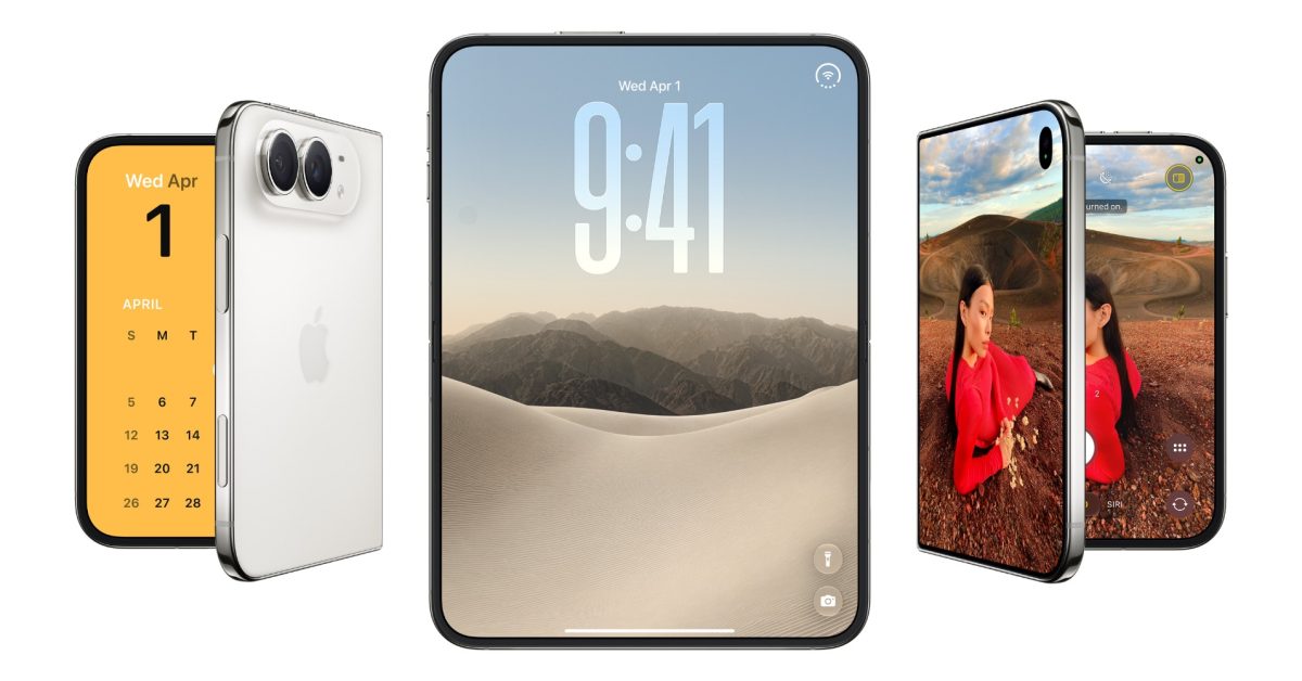 Is the iPhone Duo just the start, with most iPhones foldable within a decade?