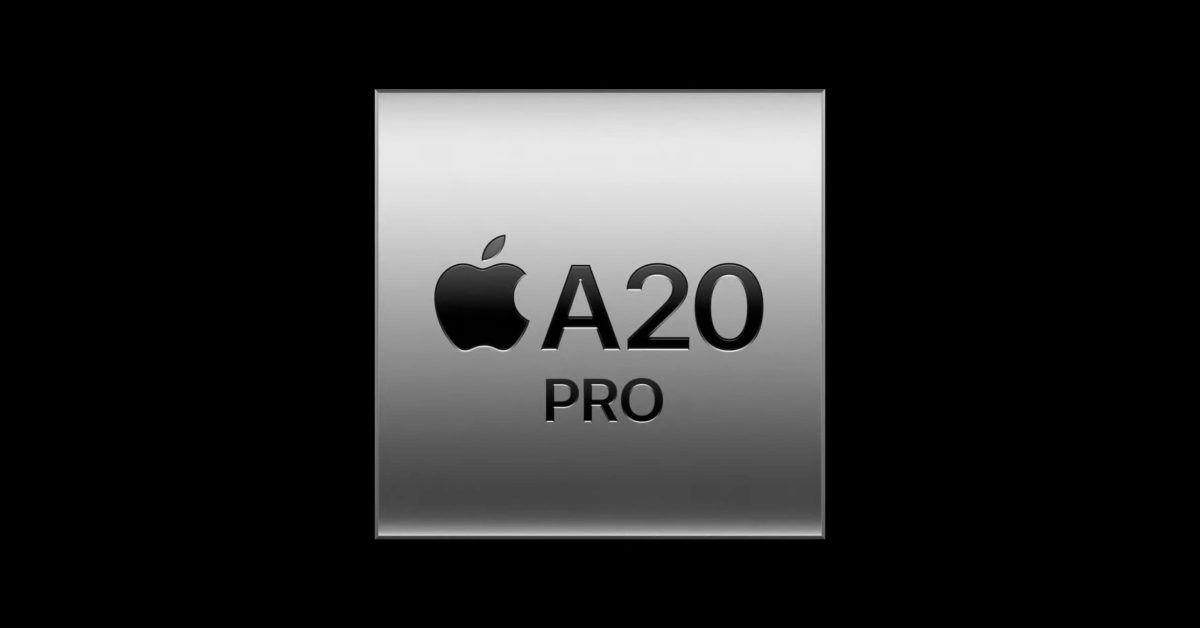 Apple announces A20 Pro chip with 2nm design and major performance gains – 9to5Mac