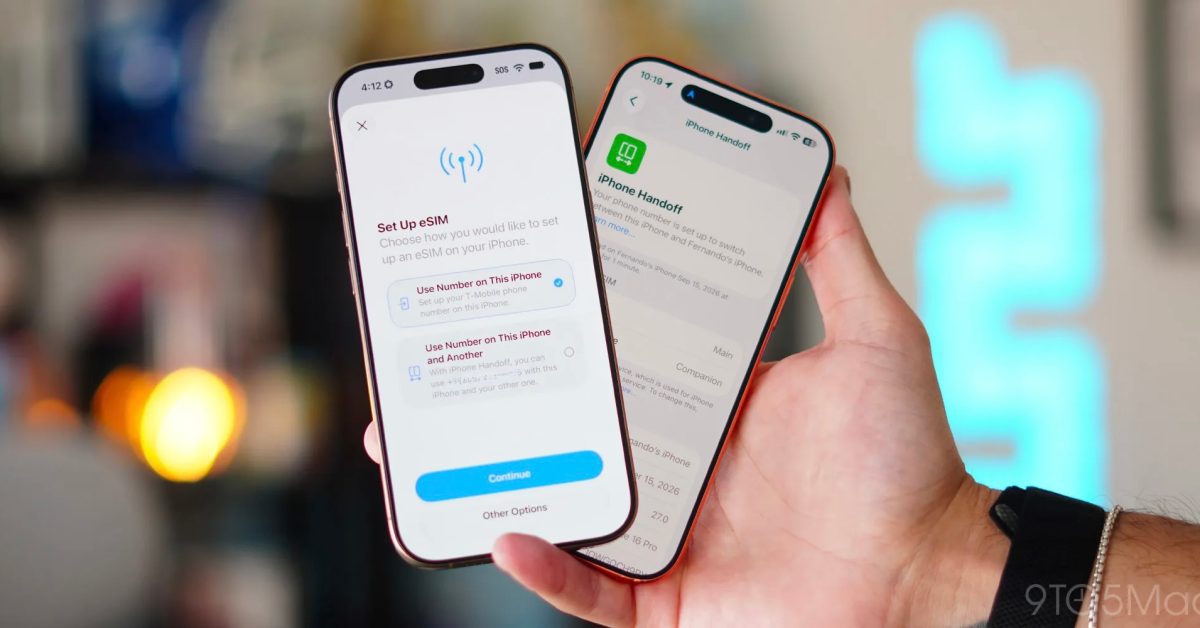 AT&T seemingly has no plans to support Apple’s new iPhone Handoff feature – 9to5Mac