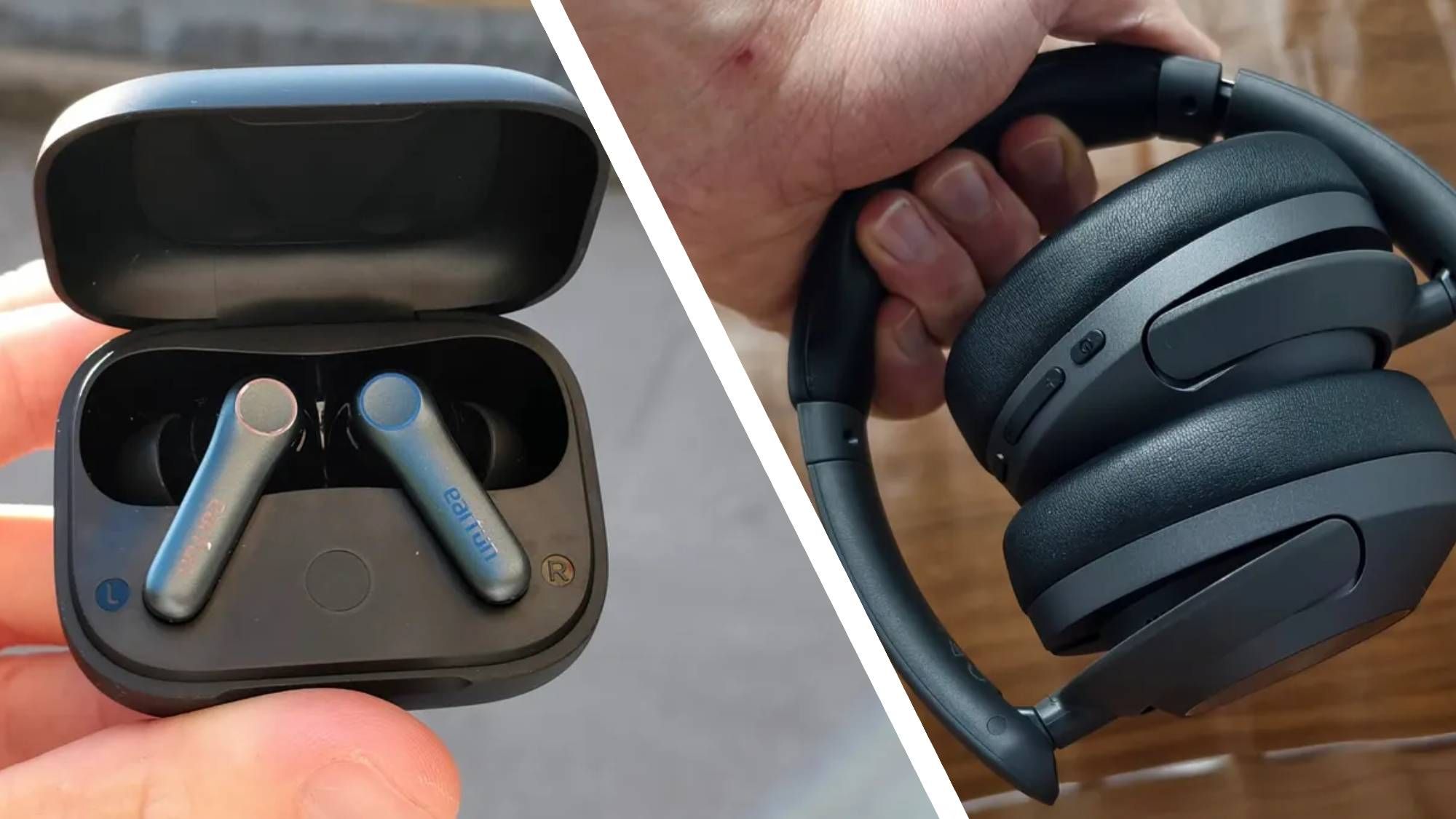 One of our favorite cheap headphone brands has two must-buy Labor Day deals: one pair of earbuds, and over-ear headphones