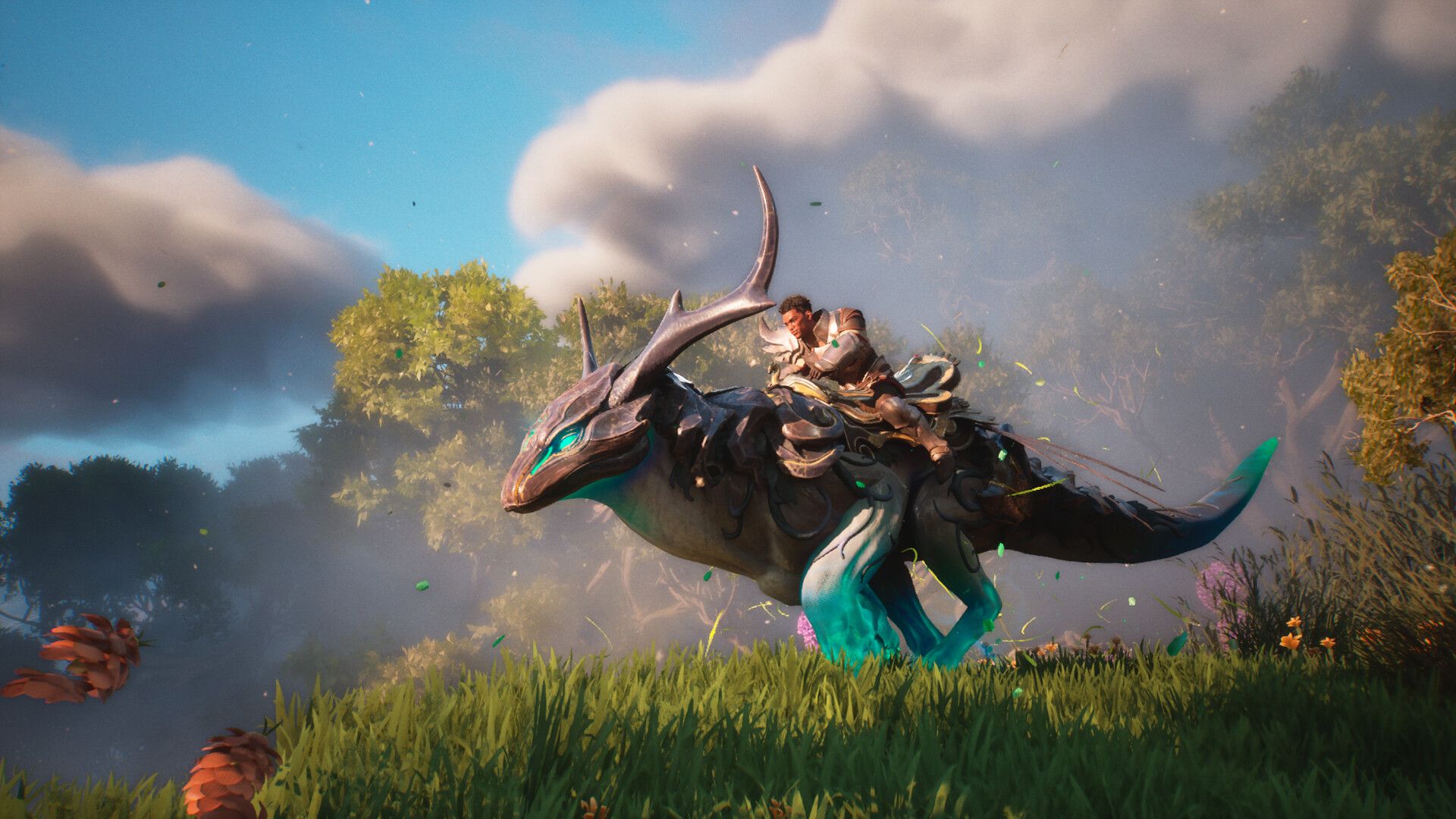 ArenaNet says Guild War 3’s new momentum system means players can move through the world and execute combat abilities without losing speed — ‘There are no fluid transitions between movement and combat in MMOs’
