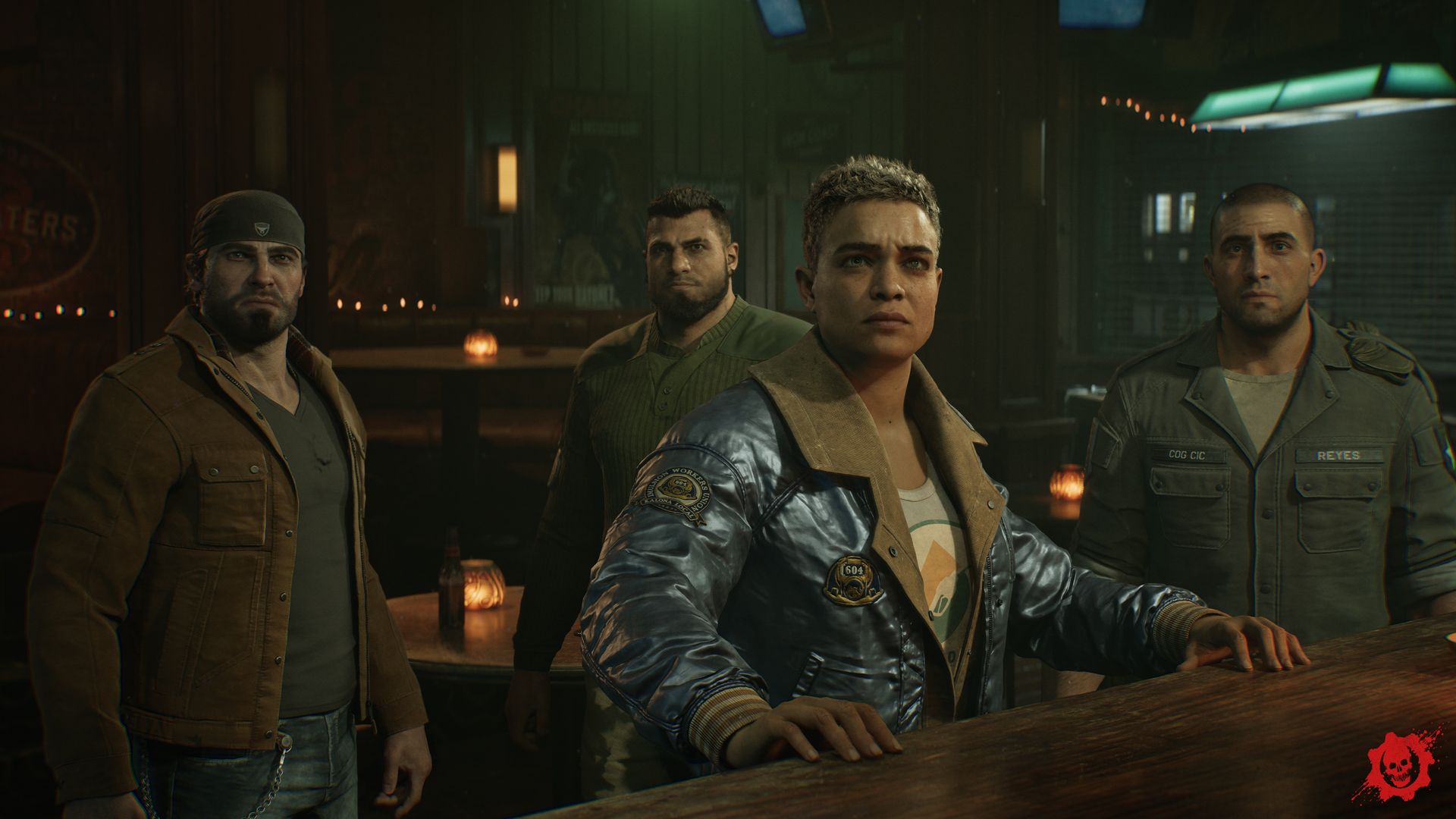 When is the Gears of War E-Day release time?