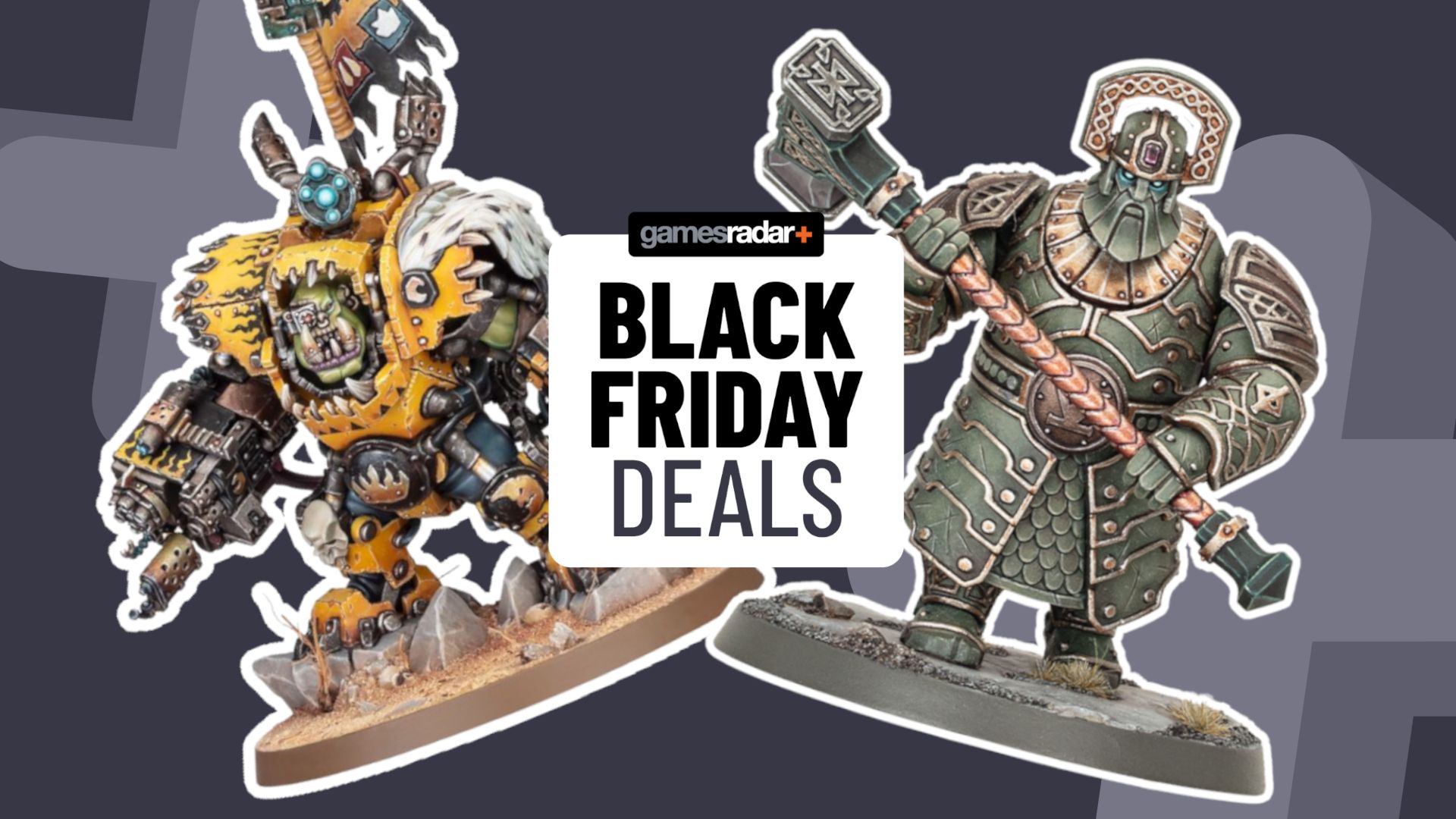 Black Friday Warhammer deals 2026 are storming onto the scene, here are the best early discounts