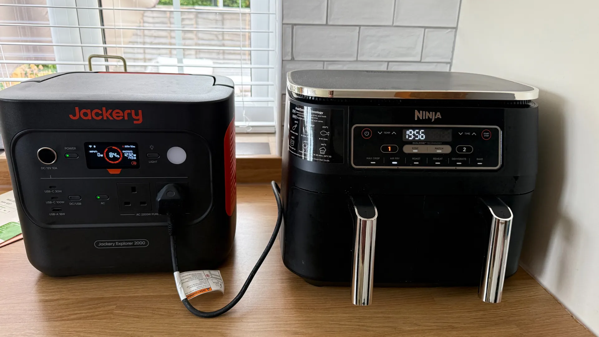 Power cuts threatened a toddler meltdown — then the Jackery 2000 v2 saved dinner