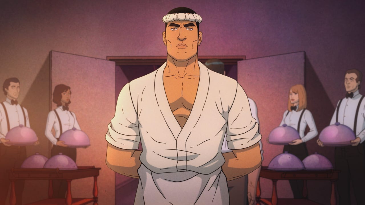 Get Jiro Is a Worthy New Addition to the Adult Swim Lineup and a Fitting Tribute to the Late Anthony Bourdain