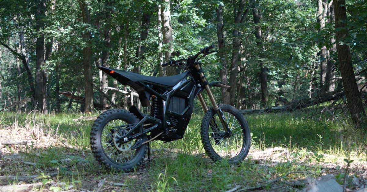 I rode Juiced’s 70 MPH Nomadix electric dirt bike, and the $2,495 price is a steal