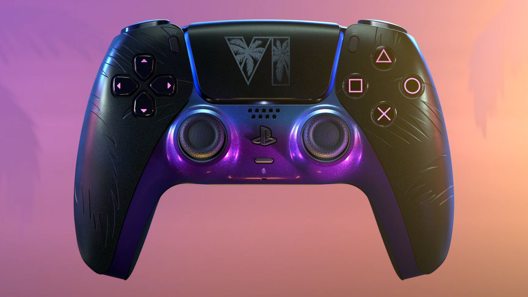 Two limited-edition GTA 6 DualSense wireless controllers inspired by ‘Vice City’s iconic nightlife’ and ‘Vice City at daybreak’ have been announced — here’s when you can pre-order