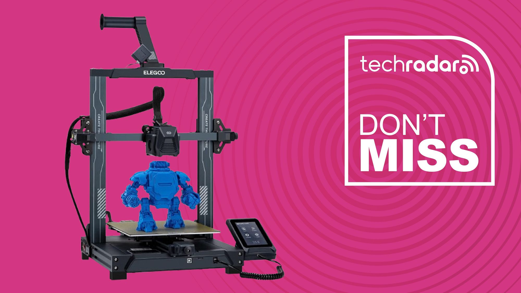 Elegoo Neptune 3 Pro 3D printer with auto levelling hits $210