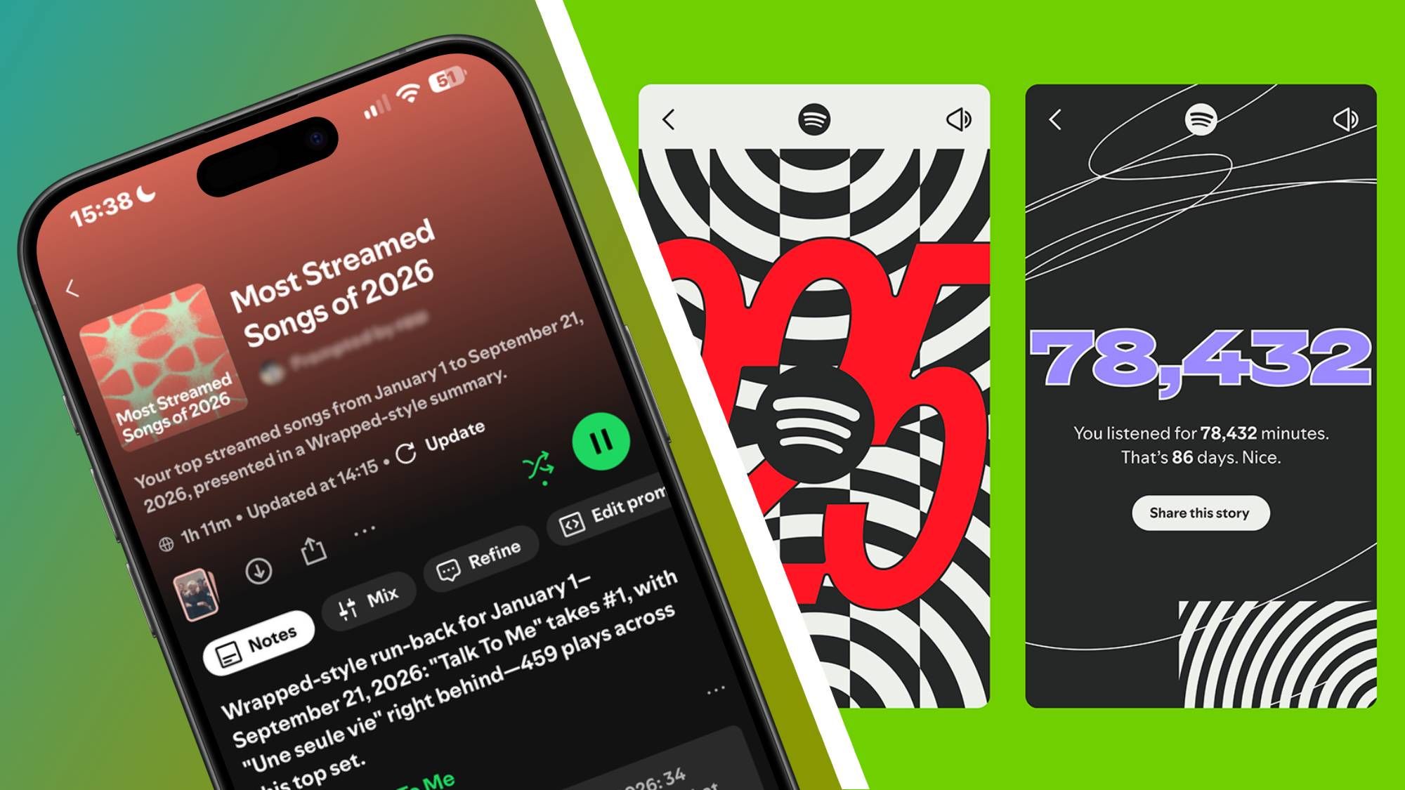This Spotify listener used Prompted Playlists in a ‘3D chess move’ to preview their Wrapped — I tried it, it works, but I don’t think you should do it