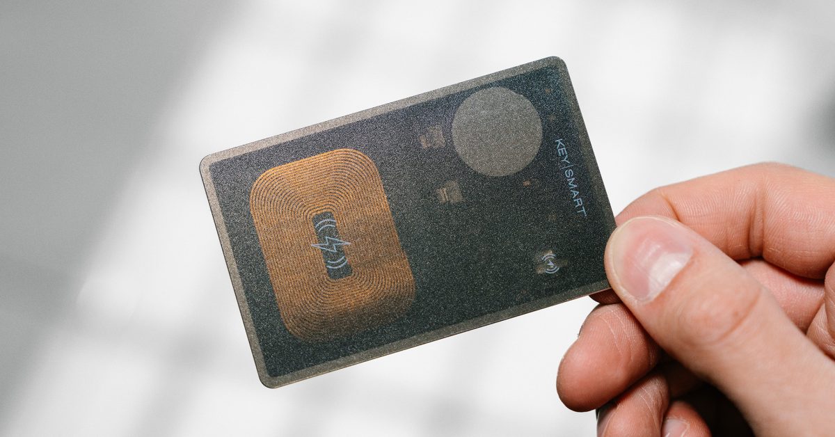 KeySmart’s transparent Android Find Hub card gets a nice little discount