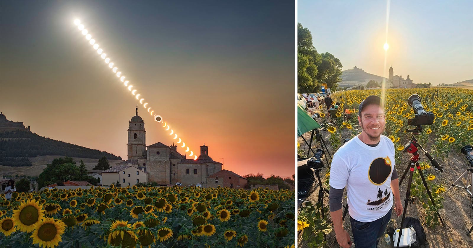 Photographer Calls His Total Solar Eclipse Experience ‘One of the Highlights of My Life’