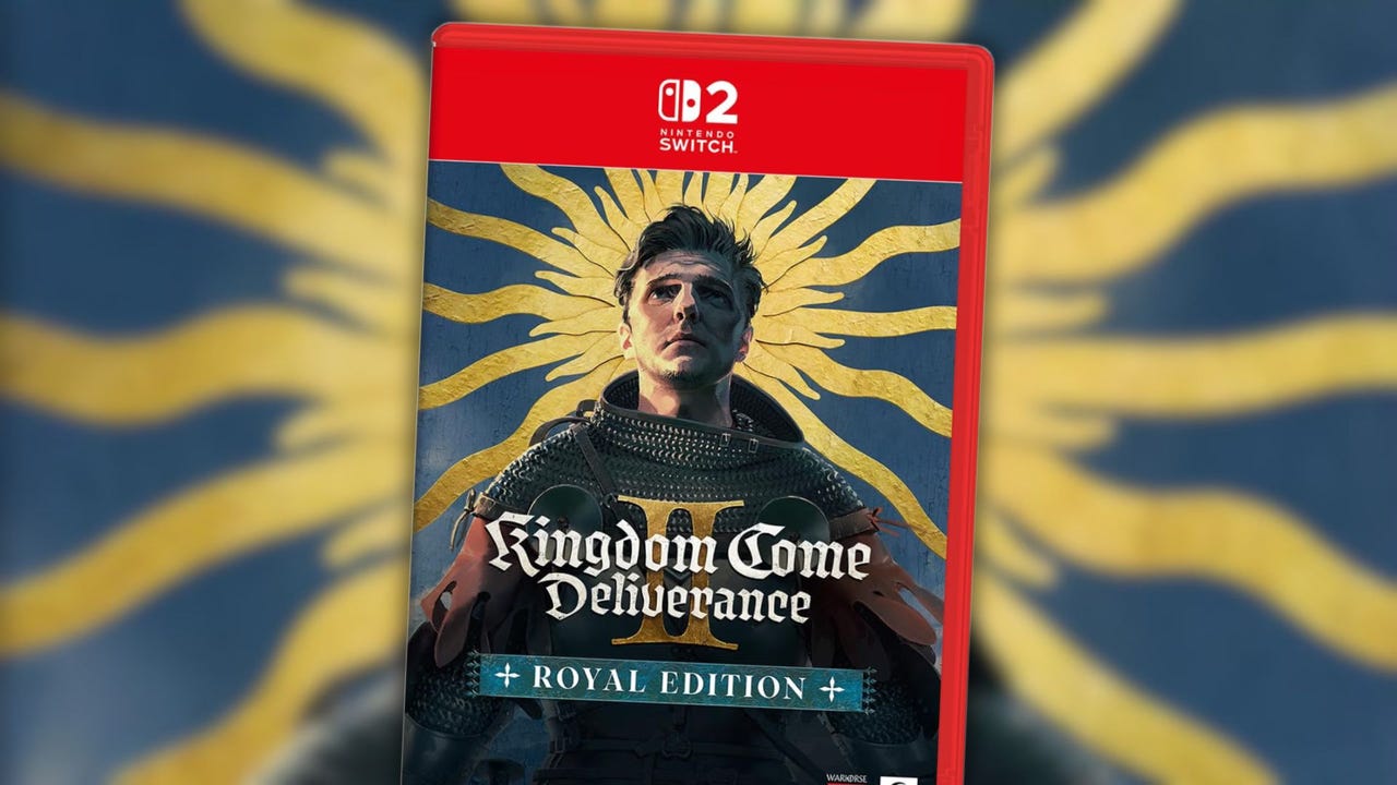 Kingdom Come: Deliverance 2 Is Launching on Nintendo Switch 2 With a Special Edition – Here’s Where It’s Available to Preorder