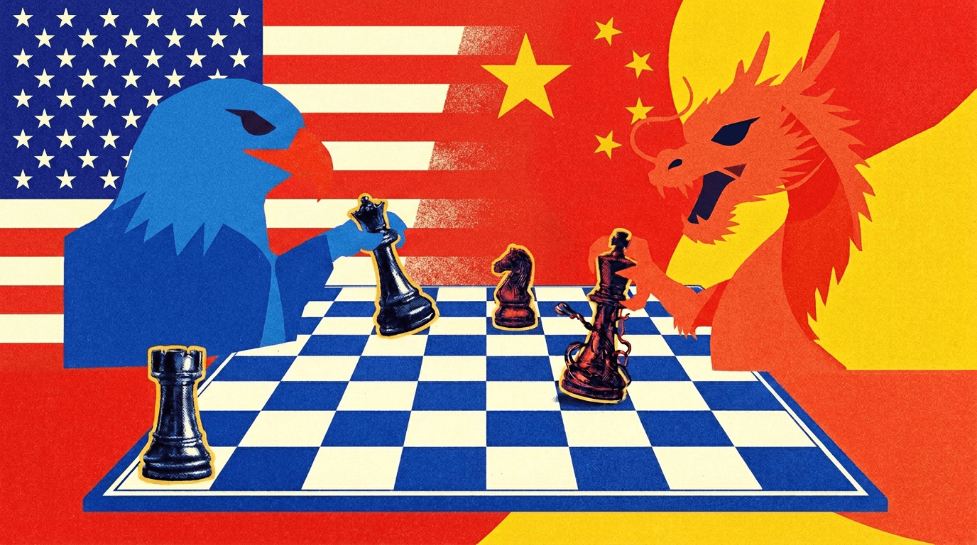 Protests against AI data centers play into China’s hands, Trump says