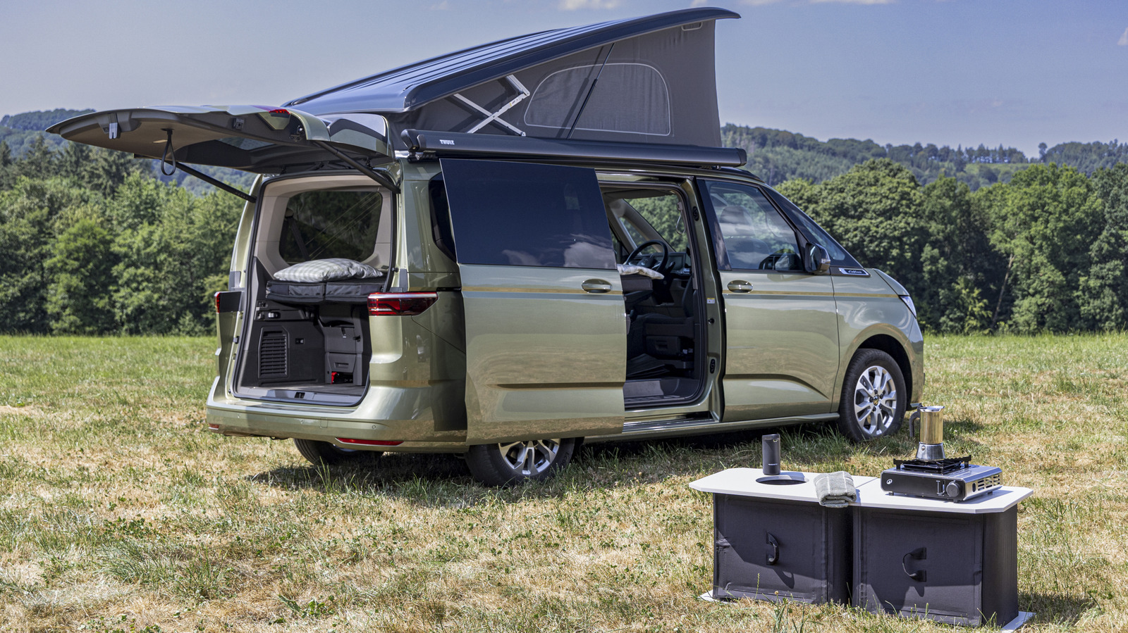 VW Unveils Inflatable Concept Designed To Completely ‘Rethink’ Camper Vans – SlashGear